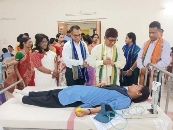 IGM Hospital Nurses organized Blood Donation Camp ahead of International Nurses Day IGM Hospital Nurses organized Blood Donation Camp ahead of International Nurses Day